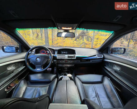 Черный БМВ 7 Серия, объемом двигателя 4.8 л и пробегом 205 тыс. км за 9000 $, фото 22 на Automoto.ua
