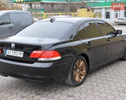 Черный БМВ 7 Серия, объемом двигателя 4.8 л и пробегом 270 тыс. км за 7400 $, фото 8 на Automoto.ua