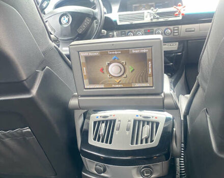 Чорний БМВ 7 Серія, об'ємом двигуна 4.8 л та пробігом 370 тис. км за 12400 $, фото 16 на Automoto.ua