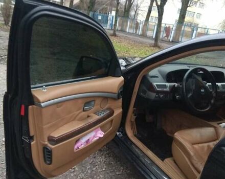 Чорний БМВ 7 Серія, об'ємом двигуна 3 л та пробігом 236 тис. км за 9799 $, фото 10 на Automoto.ua