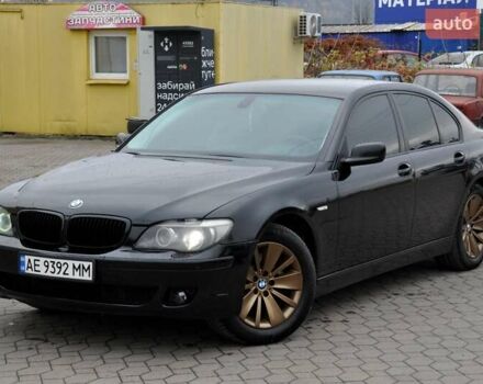 Черный БМВ 7 Серия, объемом двигателя 4.8 л и пробегом 270 тыс. км за 7400 $, фото 41 на Automoto.ua