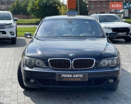 Черный БМВ 7 Серия, объемом двигателя 4.5 л и пробегом 215 тыс. км за 16000 $, фото 1 на Automoto.ua