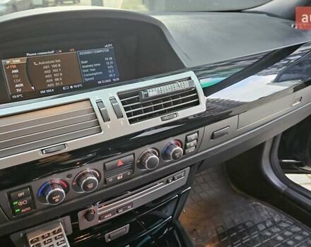 Чорний БМВ 7 Серія, об'ємом двигуна 4.8 л та пробігом 207 тис. км за 9999 $, фото 22 на Automoto.ua