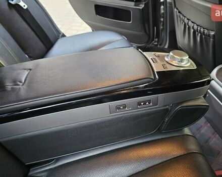Чорний БМВ 7 Серія, об'ємом двигуна 4.8 л та пробігом 207 тис. км за 9999 $, фото 34 на Automoto.ua