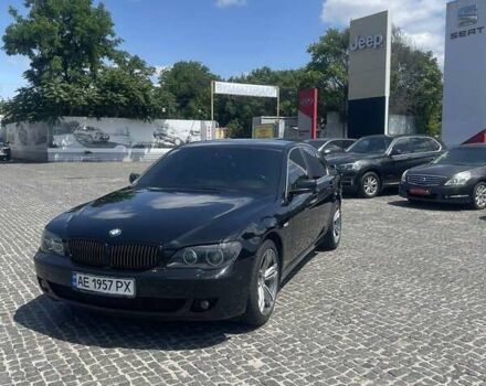 Черный БМВ 7 Серия, объемом двигателя 3 л и пробегом 235 тыс. км за 8700 $, фото 22 на Automoto.ua