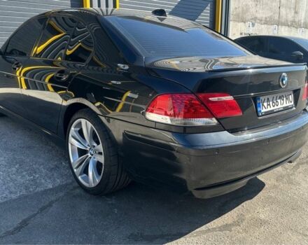 Черный БМВ 7 Серия, объемом двигателя 3 л и пробегом 340 тыс. км за 10000 $, фото 3 на Automoto.ua