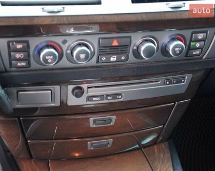 Черный БМВ 7 Серия, объемом двигателя 4.8 л и пробегом 270 тыс. км за 7400 $, фото 34 на Automoto.ua