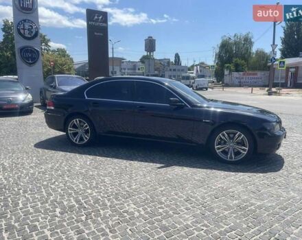 Черный БМВ 7 Серия, объемом двигателя 3 л и пробегом 235 тыс. км за 8700 $, фото 7 на Automoto.ua