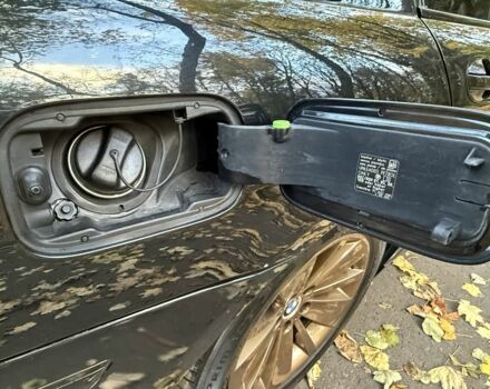 Черный БМВ 7 Серия, объемом двигателя 4.8 л и пробегом 262 тыс. км за 7350 $, фото 19 на Automoto.ua