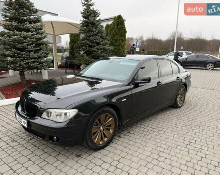 Черный БМВ 7 Серия, объемом двигателя 4.8 л и пробегом 270 тыс. км за 6750 $, фото 1 на Automoto.ua