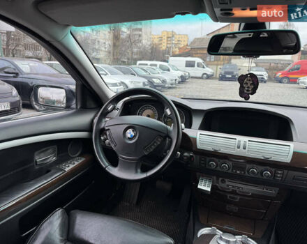 Чорний БМВ 7 Серія, об'ємом двигуна 2.99 л та пробігом 356 тис. км за 8800 $, фото 16 на Automoto.ua