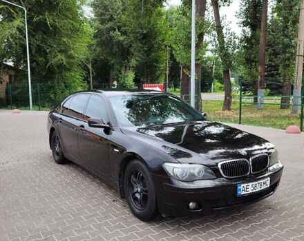 Черный БМВ 7 Серия, объемом двигателя 4.8 л и пробегом 224 тыс. км за 14000 $, фото 3 на Automoto.ua