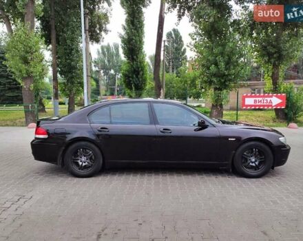 Черный БМВ 7 Серия, объемом двигателя 4.8 л и пробегом 224 тыс. км за 14000 $, фото 2 на Automoto.ua