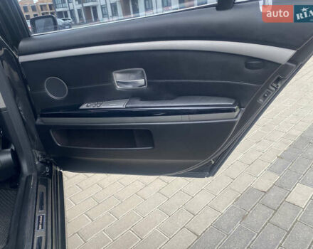 Чорний БМВ 7 Серія, об'ємом двигуна 4.8 л та пробігом 370 тис. км за 12400 $, фото 25 на Automoto.ua