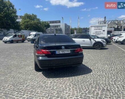 Черный БМВ 7 Серия, объемом двигателя 3 л и пробегом 235 тыс. км за 8700 $, фото 23 на Automoto.ua