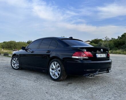 Чорний БМВ 7 Серія, об'ємом двигуна 4.8 л та пробігом 205 тис. км за 10000 $, фото 2 на Automoto.ua