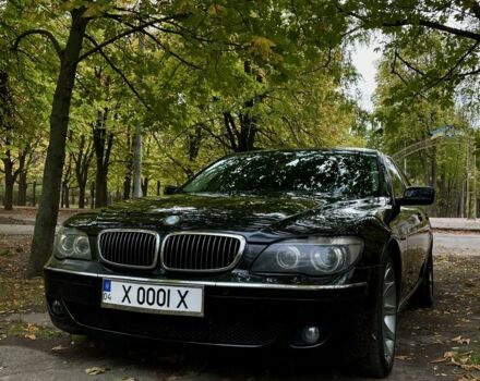 Черный БМВ 7 Серия, объемом двигателя 3 л и пробегом 250 тыс. км за 9000 $, фото 1 на Automoto.ua