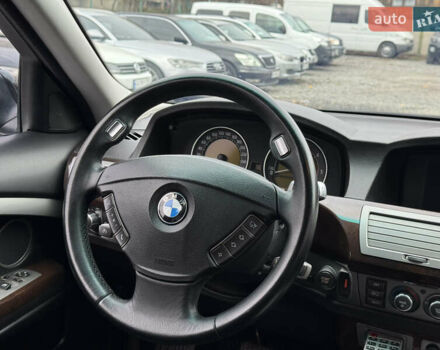 Чорний БМВ 7 Серія, об'ємом двигуна 2.99 л та пробігом 356 тис. км за 8800 $, фото 17 на Automoto.ua
