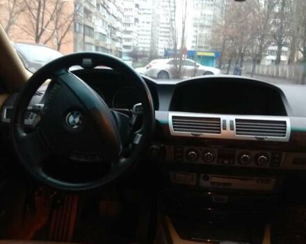 Чорний БМВ 7 Серія, об'ємом двигуна 3 л та пробігом 236 тис. км за 9799 $, фото 9 на Automoto.ua