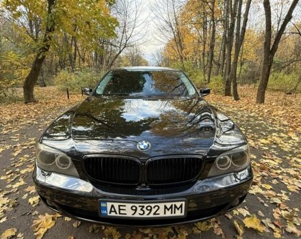 Черный БМВ 7 Серия, объемом двигателя 4.8 л и пробегом 262 тыс. км за 7350 $, фото 5 на Automoto.ua