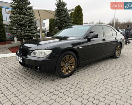 Черный БМВ 7 Серия, объемом двигателя 4.8 л и пробегом 270 тыс. км за 6750 $, фото 10 на Automoto.ua