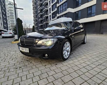 Чорний БМВ 7 Серія, об'ємом двигуна 4.8 л та пробігом 207 тис. км за 9999 $, фото 42 на Automoto.ua