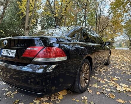 Черный БМВ 7 Серия, объемом двигателя 4.8 л и пробегом 262 тыс. км за 7350 $, фото 15 на Automoto.ua