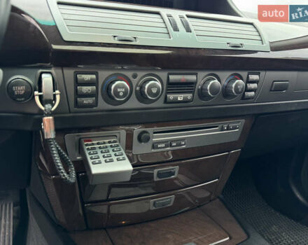 Чорний БМВ 7 Серія, об'ємом двигуна 2.99 л та пробігом 356 тис. км за 8800 $, фото 24 на Automoto.ua