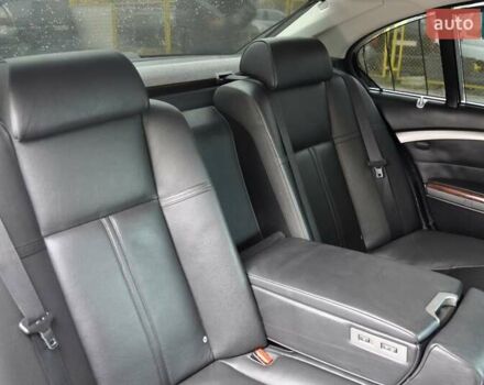 Черный БМВ 7 Серия, объемом двигателя 4.8 л и пробегом 270 тыс. км за 7400 $, фото 25 на Automoto.ua