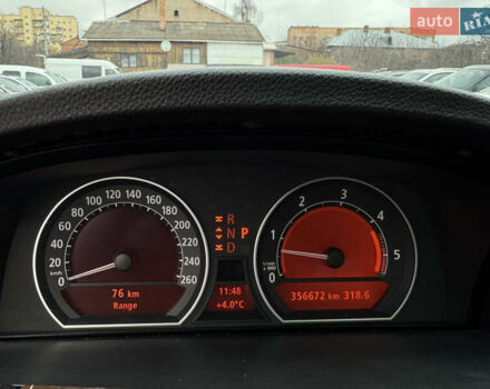 Чорний БМВ 7 Серія, об'ємом двигуна 2.99 л та пробігом 356 тис. км за 8800 $, фото 22 на Automoto.ua