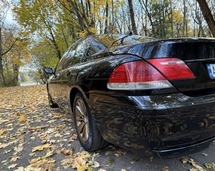 Черный БМВ 7 Серия, объемом двигателя 4.8 л и пробегом 262 тыс. км за 7350 $, фото 14 на Automoto.ua