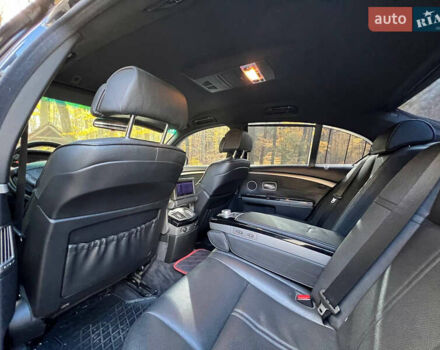 Черный БМВ 7 Серия, объемом двигателя 4.8 л и пробегом 205 тыс. км за 9000 $, фото 20 на Automoto.ua