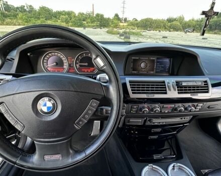 Чорний БМВ 7 Серія, об'ємом двигуна 4.8 л та пробігом 205 тис. км за 10000 $, фото 9 на Automoto.ua