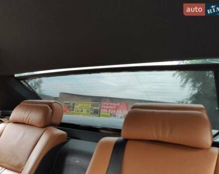 Черный БМВ 7 Серия, объемом двигателя 4.8 л и пробегом 224 тыс. км за 14000 $, фото 18 на Automoto.ua