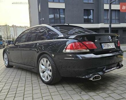 Чорний БМВ 7 Серія, об'ємом двигуна 4.8 л та пробігом 207 тис. км за 9999 $, фото 2 на Automoto.ua