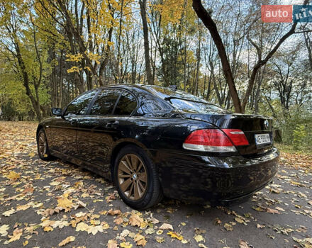 Черный БМВ 7 Серия, объемом двигателя 4.8 л и пробегом 270 тыс. км за 7350 $, фото 9 на Automoto.ua