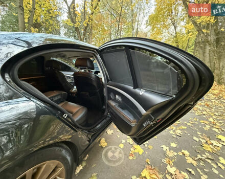 Черный БМВ 7 Серия, объемом двигателя 4.8 л и пробегом 270 тыс. км за 7350 $, фото 25 на Automoto.ua