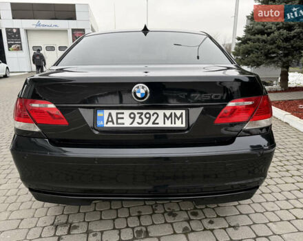 Черный БМВ 7 Серия, объемом двигателя 4.8 л и пробегом 270 тыс. км за 6750 $, фото 14 на Automoto.ua