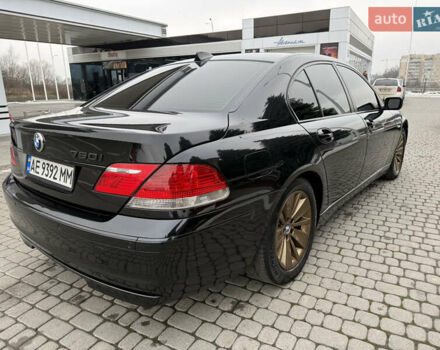 Черный БМВ 7 Серия, объемом двигателя 4.8 л и пробегом 270 тыс. км за 6750 $, фото 15 на Automoto.ua