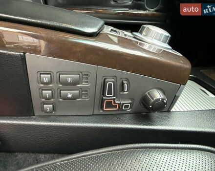 Черный БМВ 7 Серия, объемом двигателя 4.8 л и пробегом 270 тыс. км за 6750 $, фото 24 на Automoto.ua