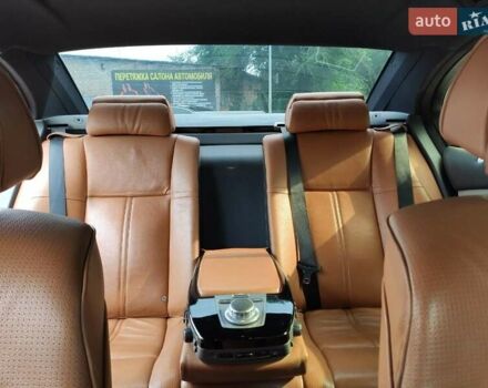 Черный БМВ 7 Серия, объемом двигателя 4.8 л и пробегом 224 тыс. км за 14000 $, фото 14 на Automoto.ua