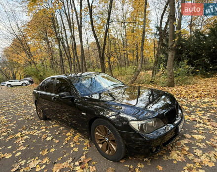 Черный БМВ 7 Серия, объемом двигателя 4.8 л и пробегом 270 тыс. км за 7350 $, фото 2 на Automoto.ua
