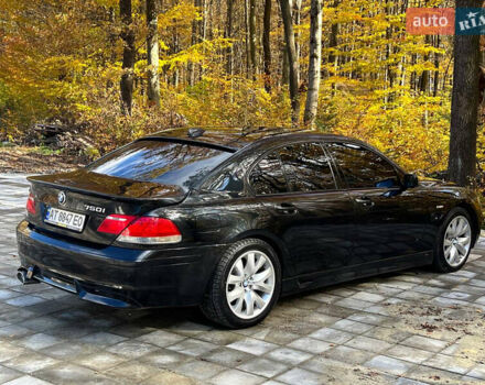 Черный БМВ 7 Серия, объемом двигателя 4.8 л и пробегом 205 тыс. км за 9000 $, фото 14 на Automoto.ua