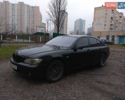 Чорний БМВ 7 Серія, об'ємом двигуна 3 л та пробігом 236 тис. км за 9799 $, фото 12 на Automoto.ua