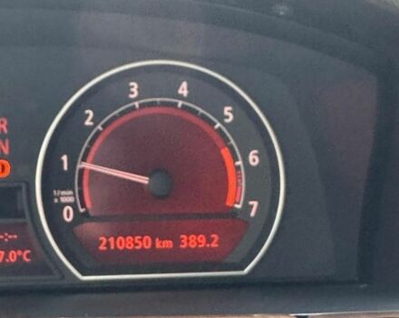 Черный БМВ 7 Серия, объемом двигателя 4 л и пробегом 220 тыс. км за 9500 $, фото 4 на Automoto.ua