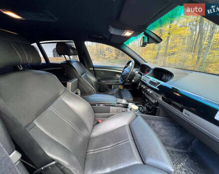 Черный БМВ 7 Серия, объемом двигателя 4.8 л и пробегом 205 тыс. км за 9000 $, фото 28 на Automoto.ua