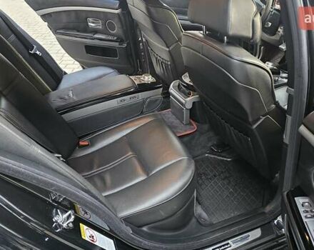 Чорний БМВ 7 Серія, об'ємом двигуна 4.8 л та пробігом 207 тис. км за 9999 $, фото 33 на Automoto.ua