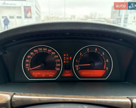 Черный БМВ 7 Серия, объемом двигателя 4.8 л и пробегом 270 тыс. км за 6750 $, фото 22 на Automoto.ua