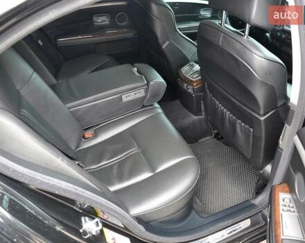 Черный БМВ 7 Серия, объемом двигателя 4.8 л и пробегом 270 тыс. км за 7400 $, фото 24 на Automoto.ua