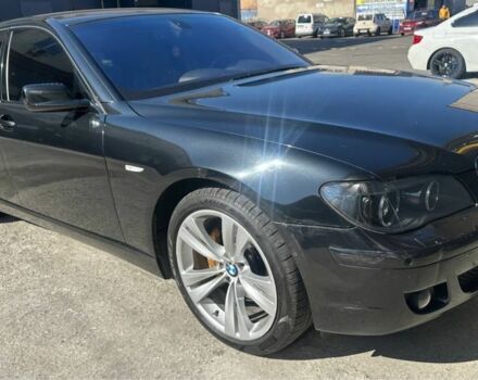 Черный БМВ 7 Серия, объемом двигателя 3 л и пробегом 340 тыс. км за 10000 $, фото 1 на Automoto.ua